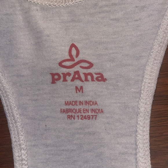 Prana Print Tank Top - Picture 5 of 6